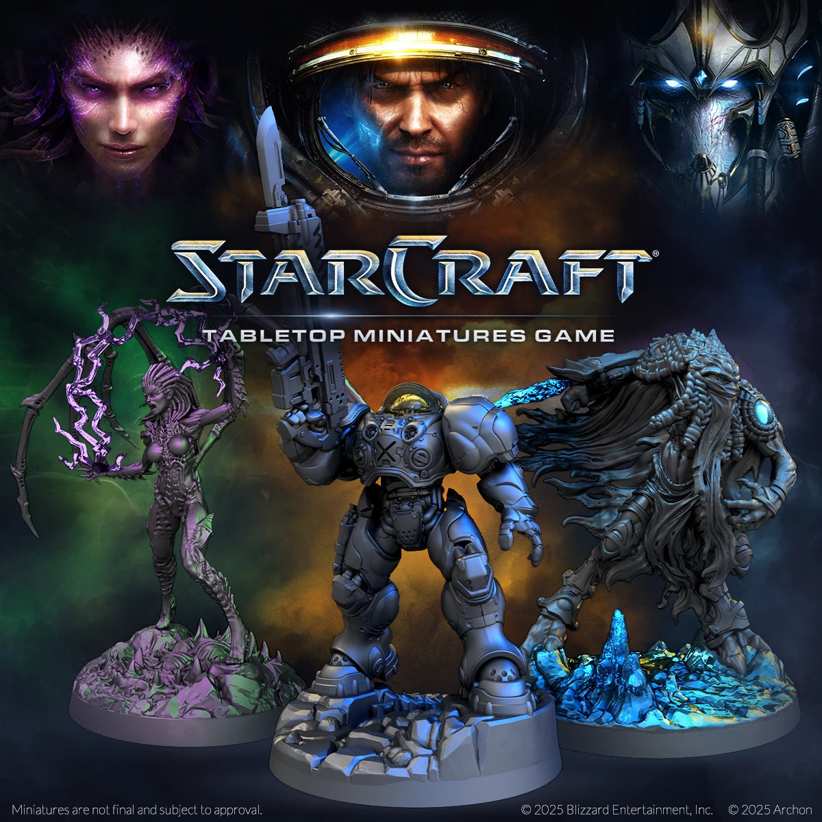 Archon Studio - Starcraft TMG: Two Player Starter Set Founders Edition