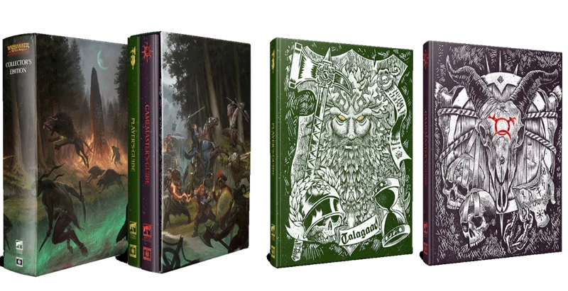 Warhammer The Old World RPG Collector's Edition