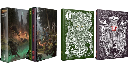 Warhammer The Old World RPG Collector's Edition