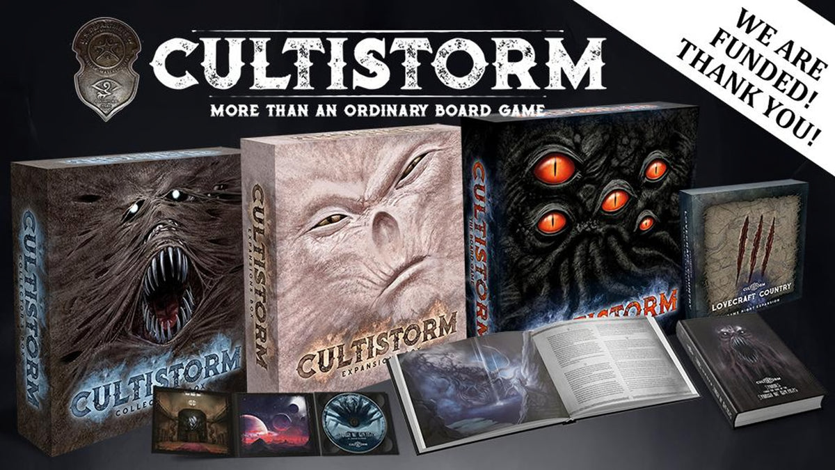 Cultistorm: A Cthulhu mythos game inspired by H.P. Lovecraft