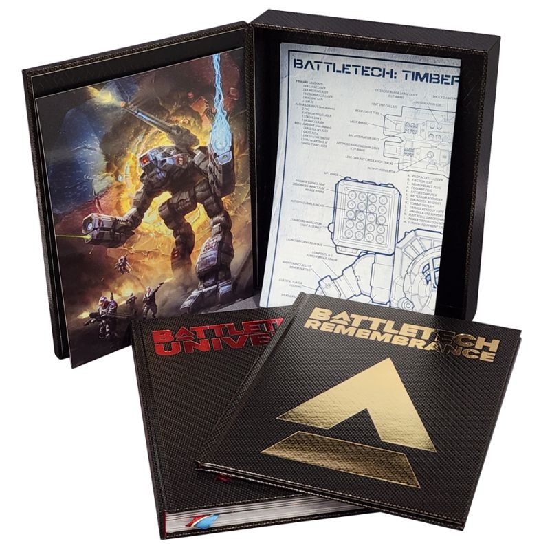 Battletech - Universe Precentor Martial Edition