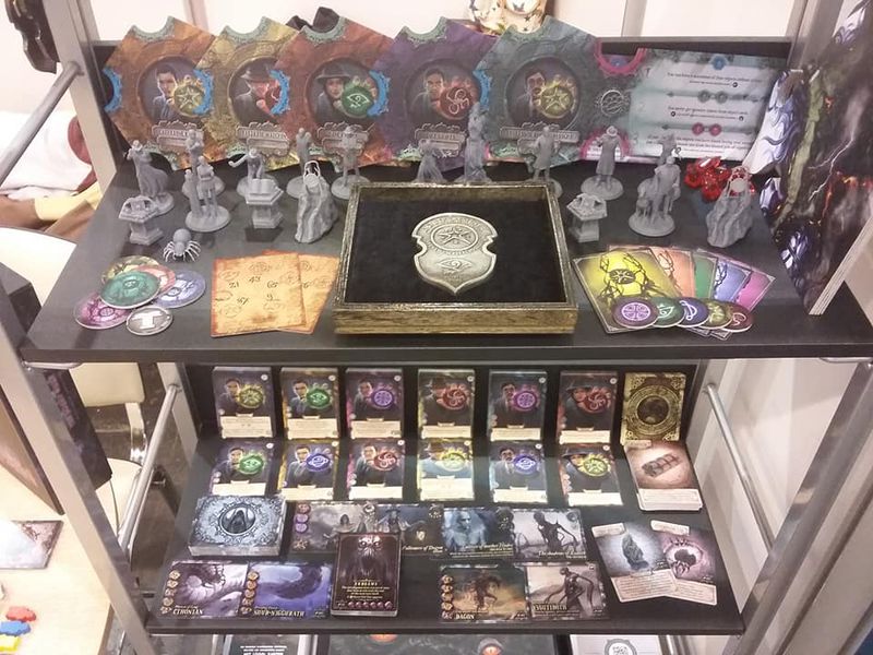 Cultistorm: A Cthulhu mythos game inspired by H.P. Lovecraft