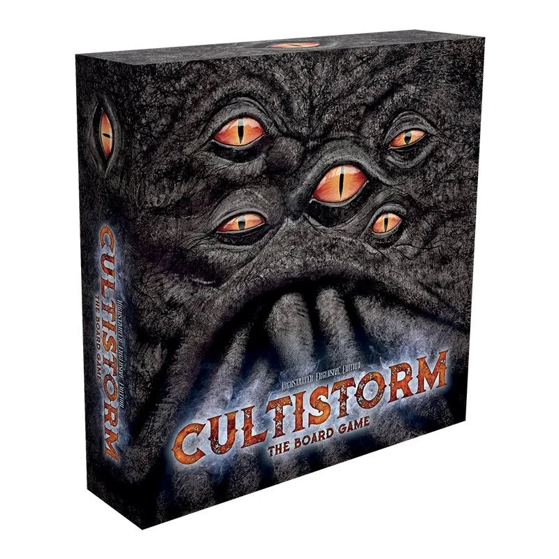 Cultistorm: A Cthulhu mythos game inspired by H.P. Lovecraft