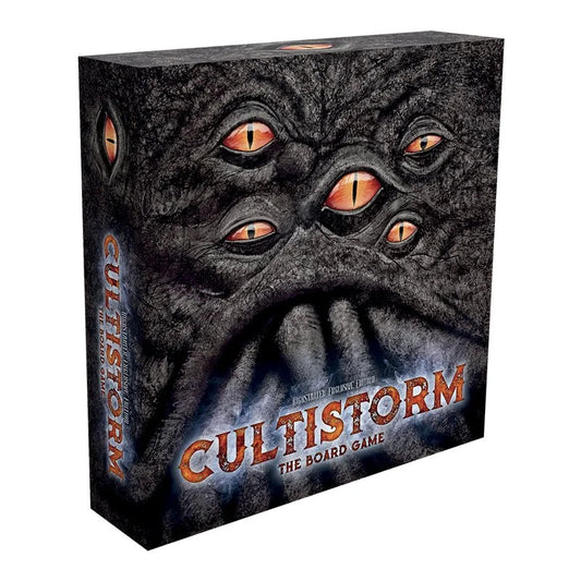Cultistorm: A Cthulhu mythos game inspired by H.P. Lovecraft