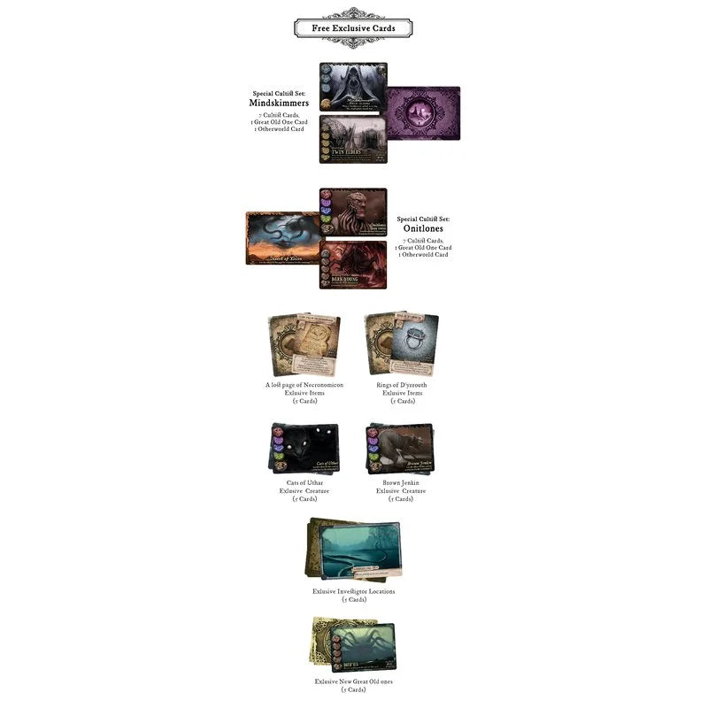 Cultistorm: A Cthulhu mythos game inspired by H.P. Lovecraft