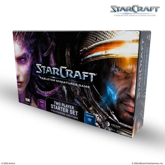 Archon Studio - Starcraft TMG: Two Player Starter Set Founders Edition