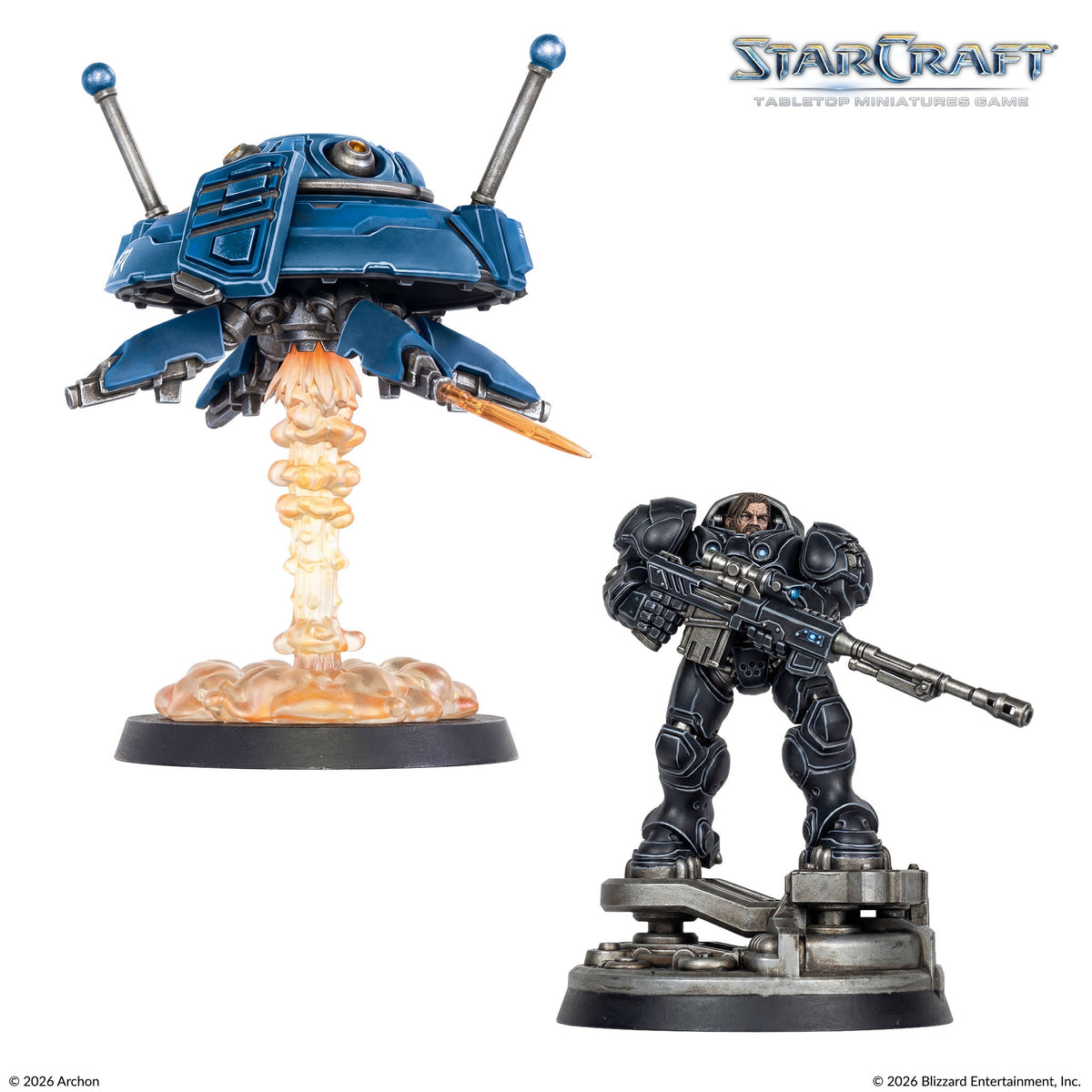 Archon Studio - Starcraft TMG: Two Player Starter Set Founders Edition