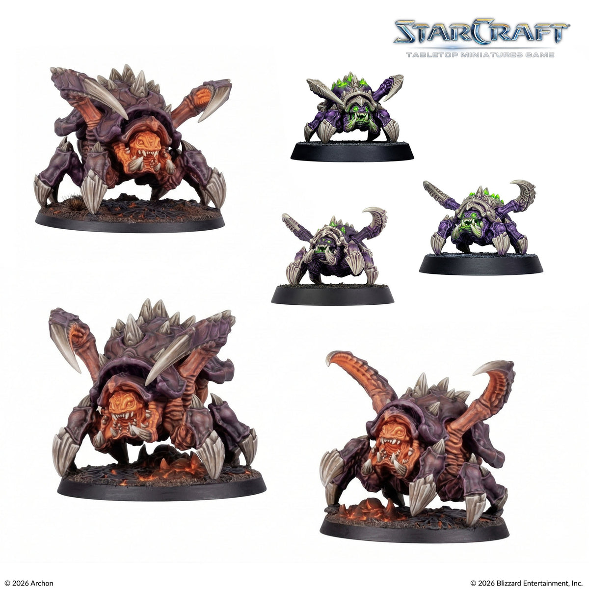 Archon Studio - Starcraft TMG: Two Player Starter Set Founders Edition