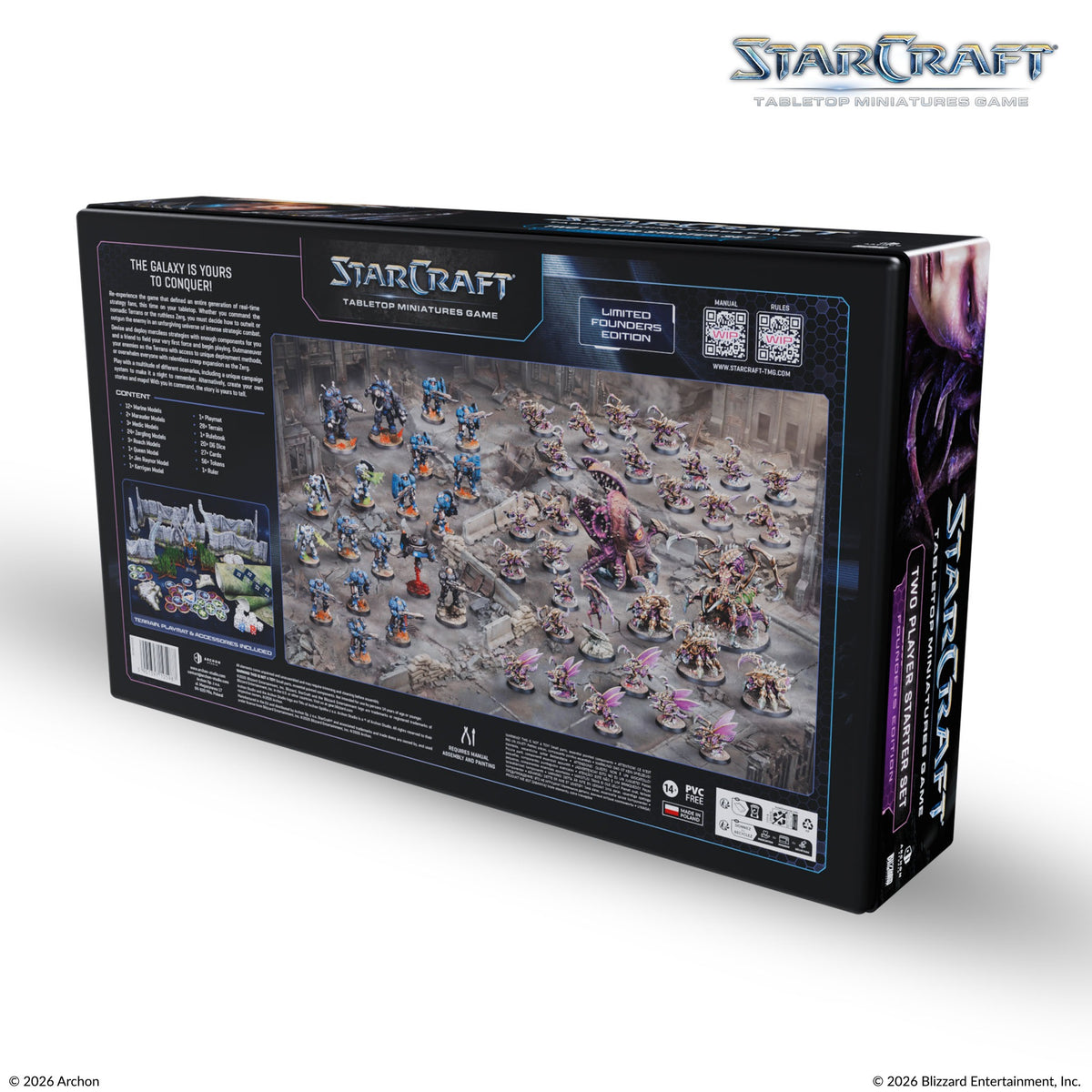 Archon Studio - Starcraft TMG: Two Player Starter Set Founders Edition