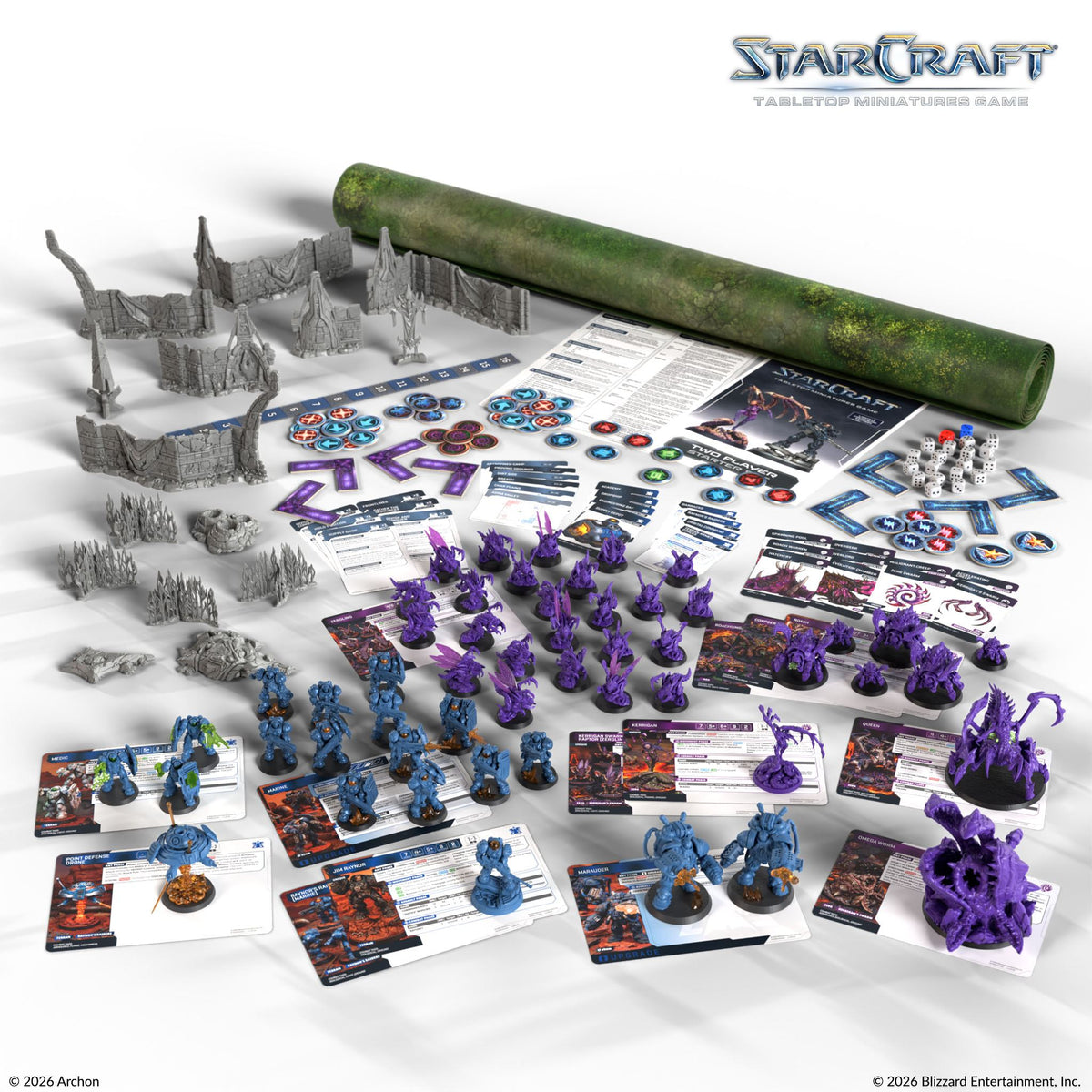 Archon Studio - Starcraft TMG: Two Player Starter Set Founders Edition