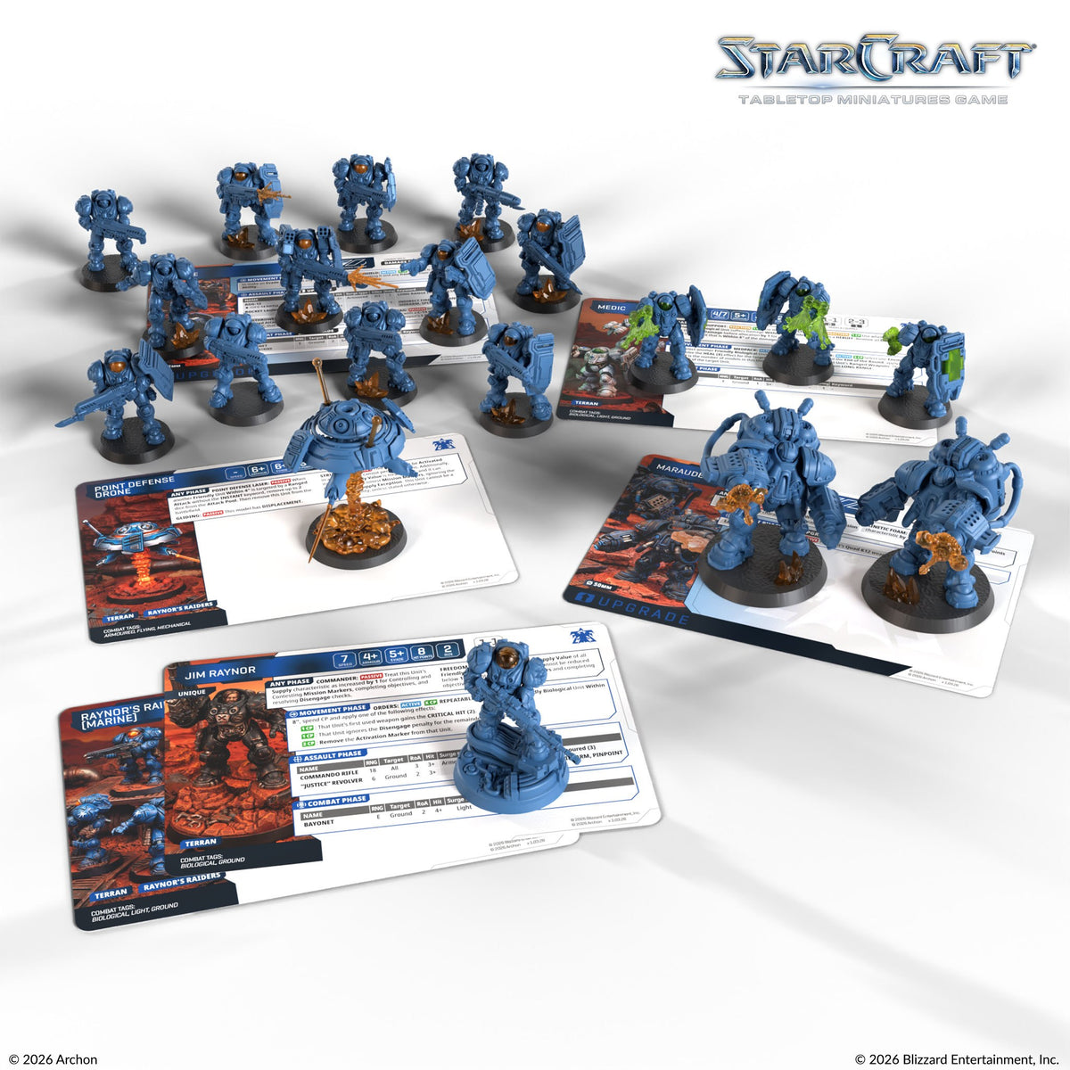 Archon Studio - Starcraft TMG: Two Player Starter Set Founders Edition