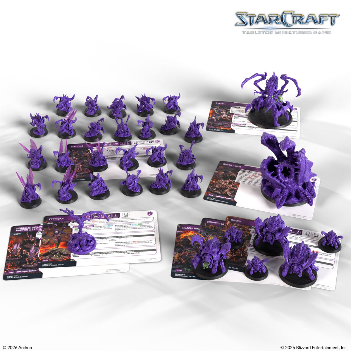 Archon Studio - Starcraft TMG: Two Player Starter Set Founders Edition