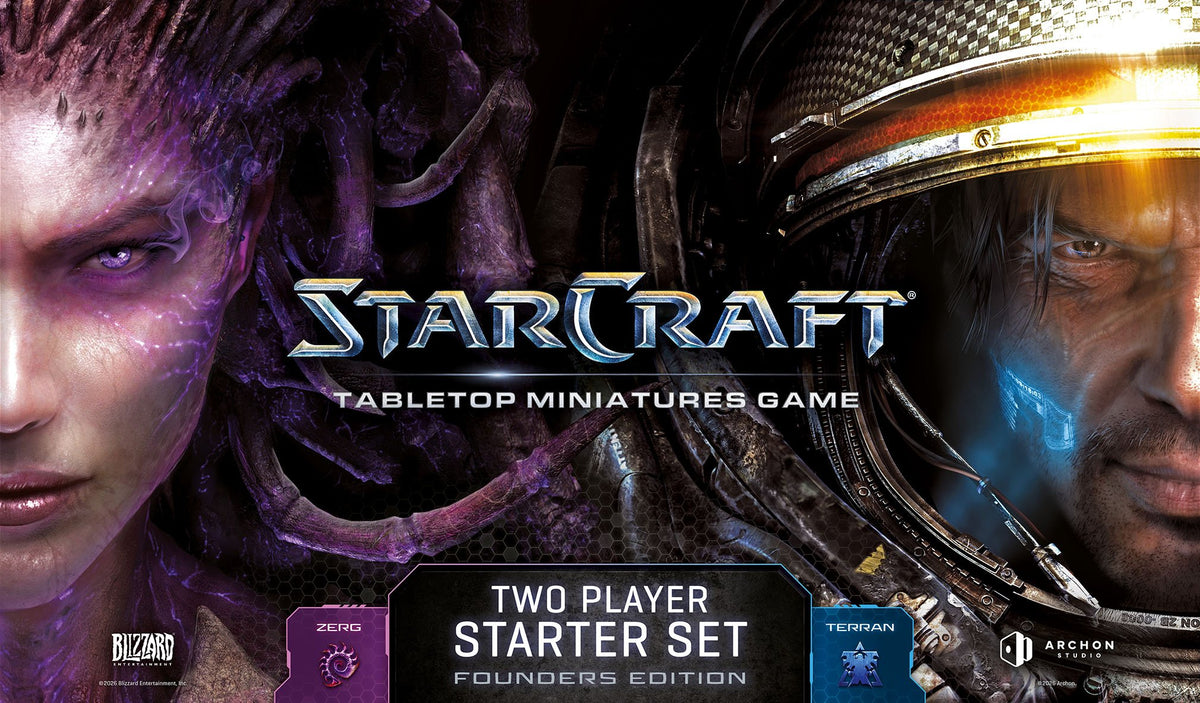 Archon Studio - Starcraft TMG: Two Player Starter Set Founders Edition