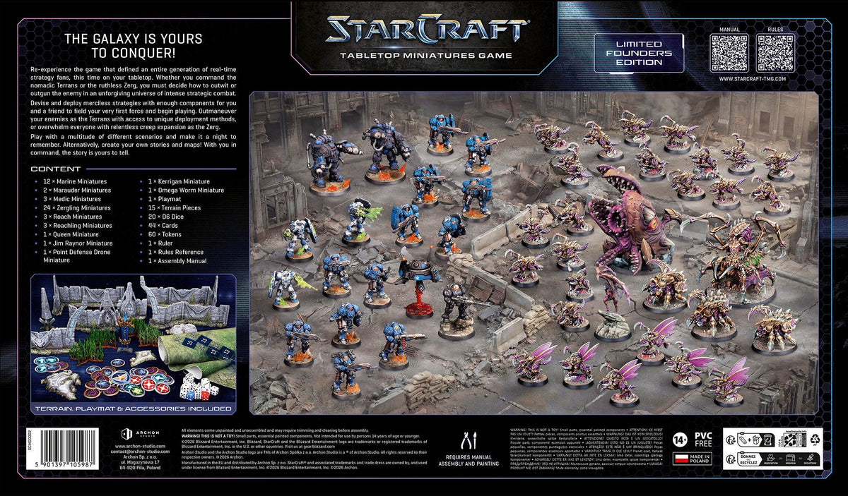 Archon Studio - Starcraft TMG: Two Player Starter Set Founders Edition