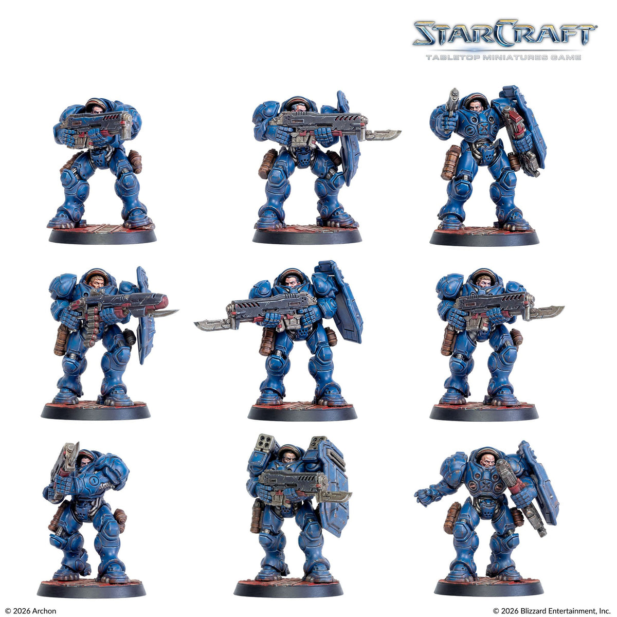 Archon Studio - Starcraft TMG: Two Player Starter Set Founders Edition