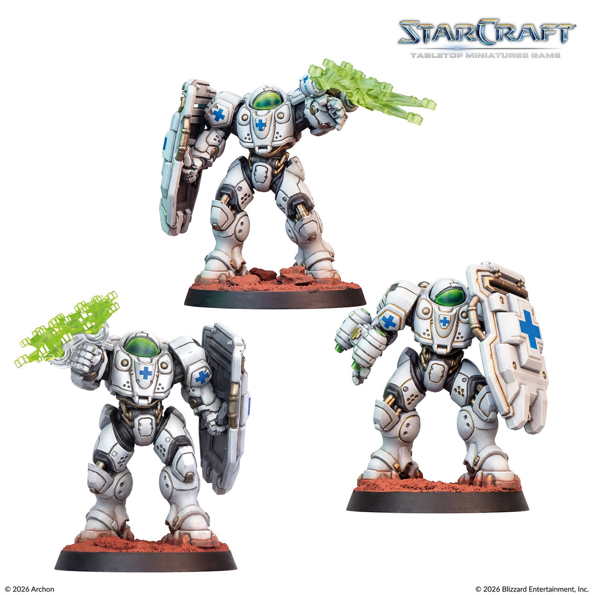 Archon Studio - Starcraft TMG: Two Player Starter Set Founders Edition