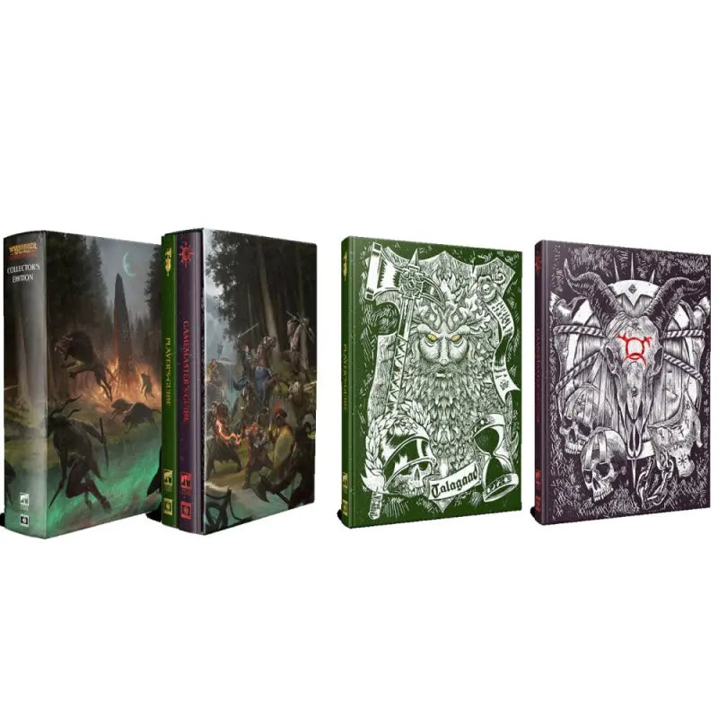 Warhammer The Old World RPG Collector's Edition